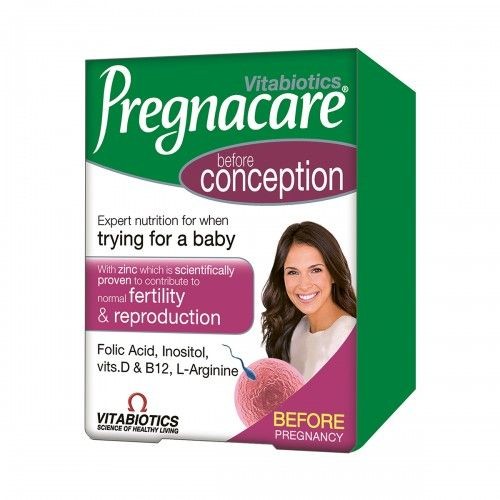 Pregnacare Conception x 30cpr Vitabiotics