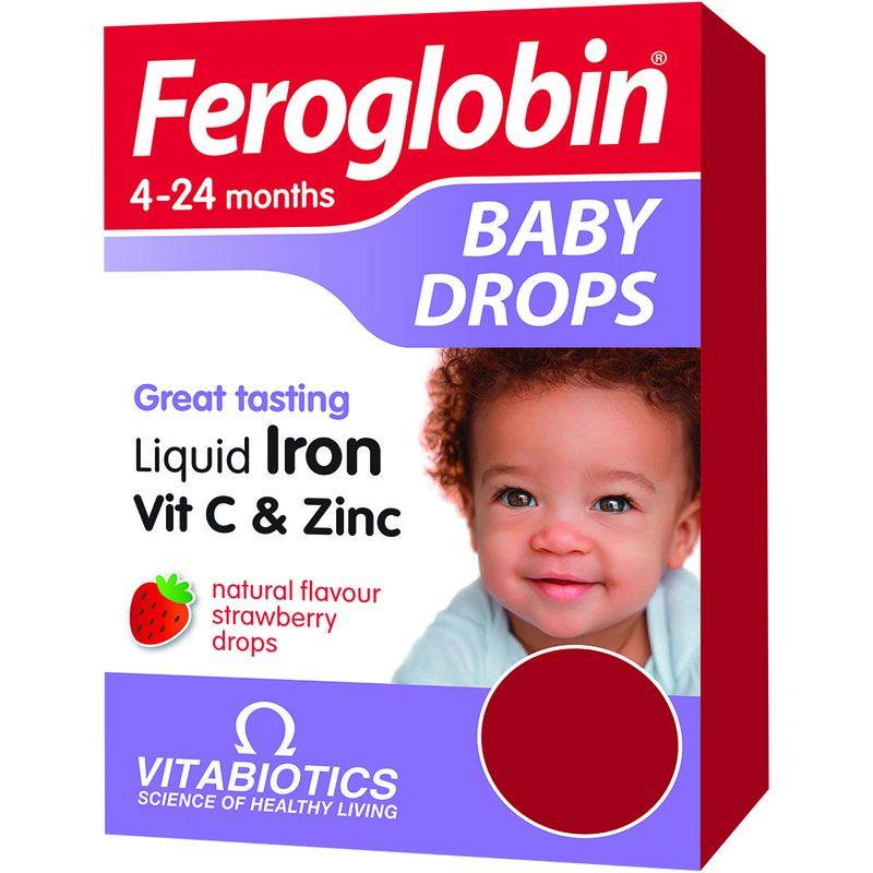 Feroglobin Baby Picaturi 30ml Vitabiotics