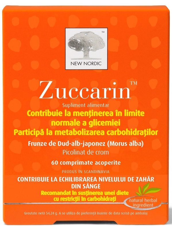 Zuccarin x 60cpr New Nordic