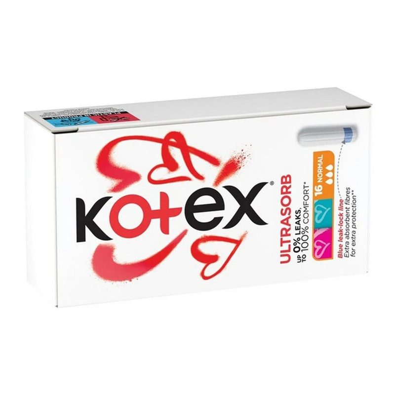 Tampoane Interne Normal UltraSorb x 16buc Kotex