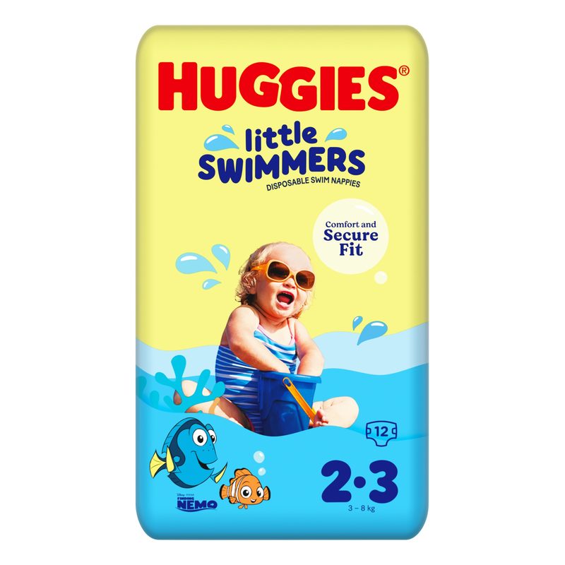 Huggies Little Swimmers Swim Pants (3-8kg) x 12buc