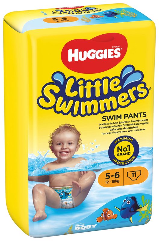 Huggies Little Swimmers Swim Pants (11-18kg) x 11buc