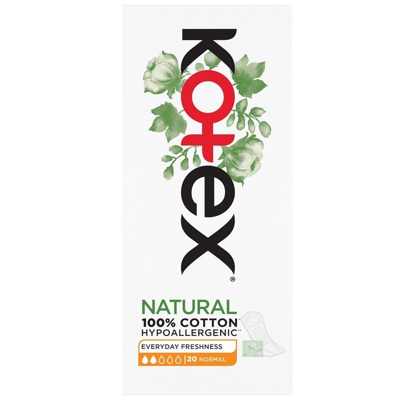 Absorbante Zilnice Natural x 20buc Kotex