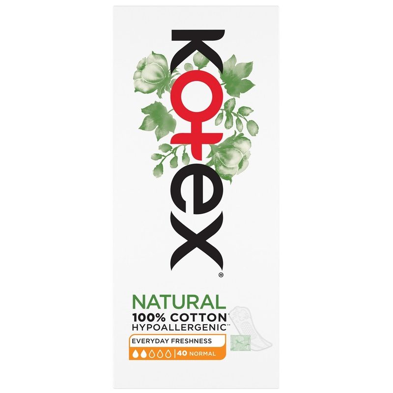 Absorbante Zilnice Natural x 40 buc Kotex