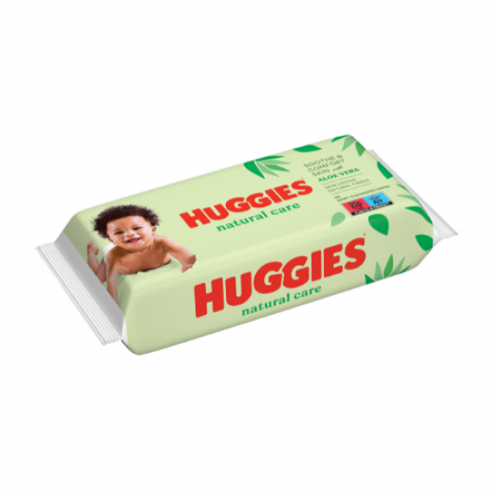 Huggies Aloe Servetele Umede Copii x 56buc