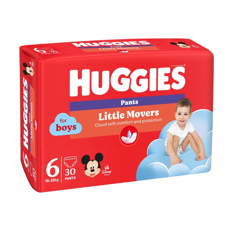 Huggies Pants nr.6 Boy 30buc 15-25kg