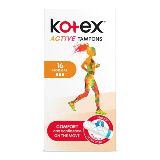 Tampoane Interne Active Normal x16buc Kotex