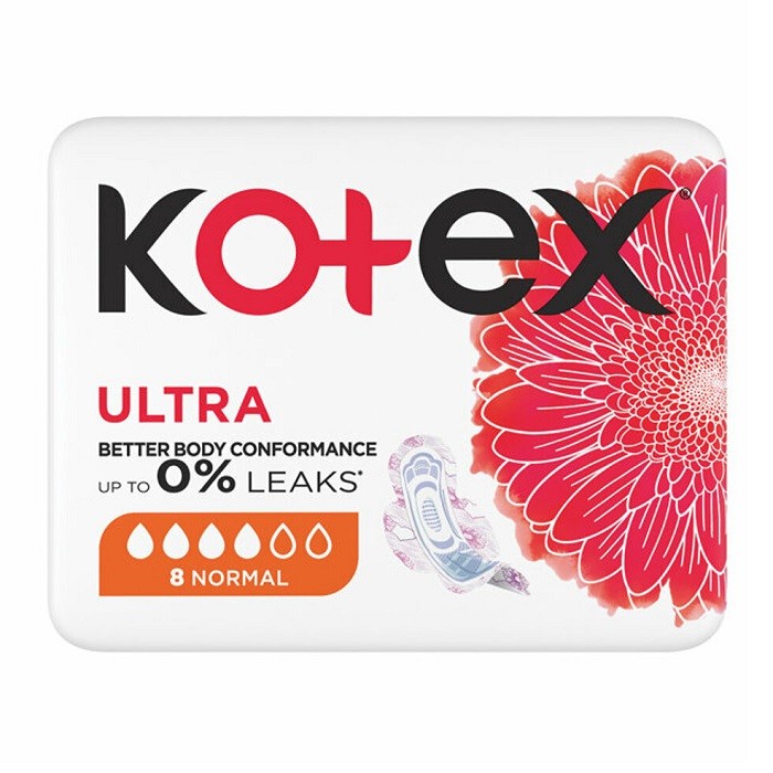 Tampoane Absorbante Ultra Normal x 8buc Kotex