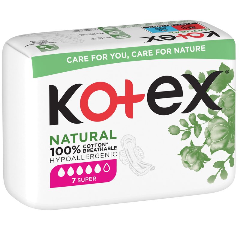 Absorbante de Zi Super x 7buc Kotex