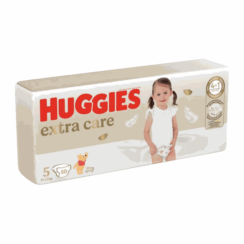 Huggies Elite Soft 5 (15-22kg) x 50buc