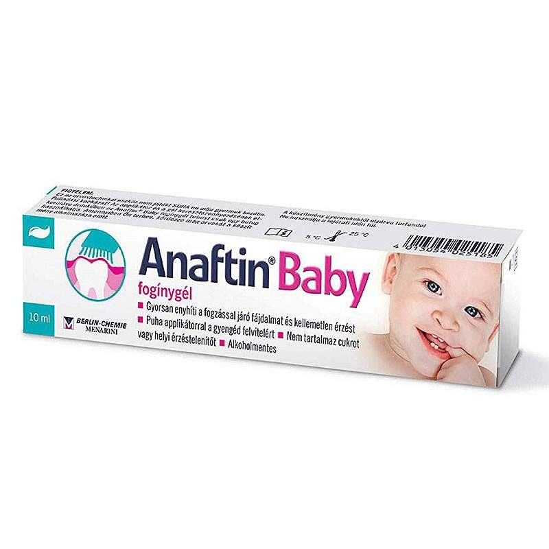 Anaftin Baby Gel 10ml