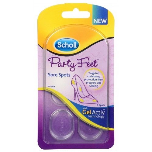 Scholl GelActiv Protectie pt Bataturi x 6buc