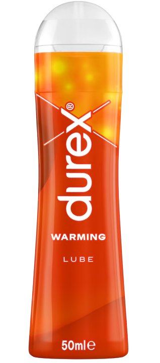 Durex Lubrifiant Warming Pump 50ml