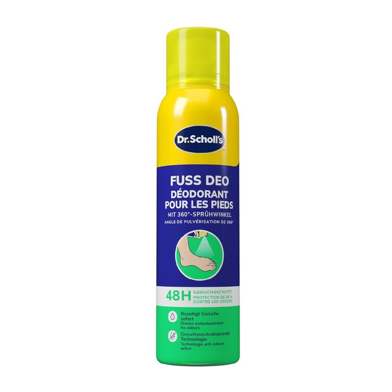 Dr Scholl s Spray Deodorant pt Picioare 48h 150ml