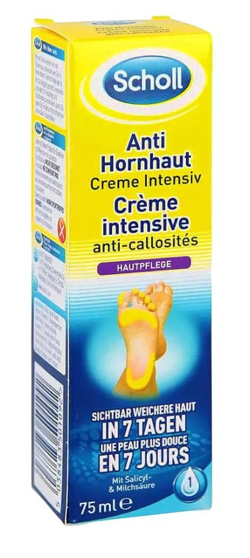 Scholl Crema Intensiva Anticalozitati 75ml