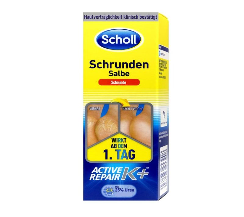Scholl Crema Calcaie Keratina 60ml