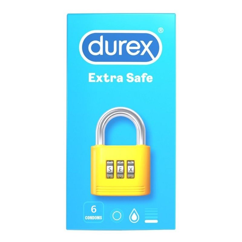 Durex Extra Safe x 6buc