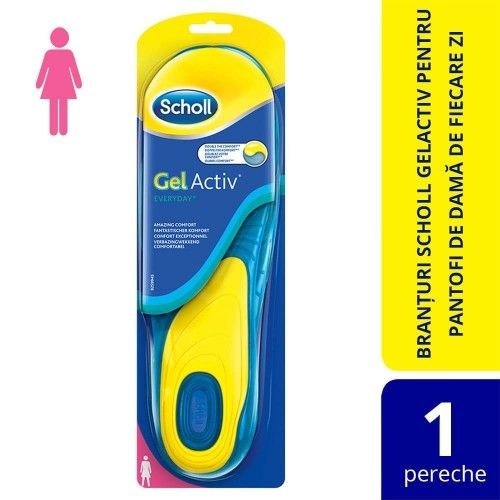 Scholl GelActiv Insoles Every Day Women