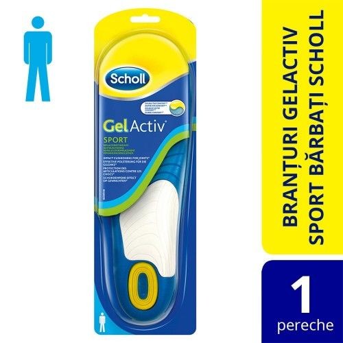 Scholl GelActiv Insoles Sport Women