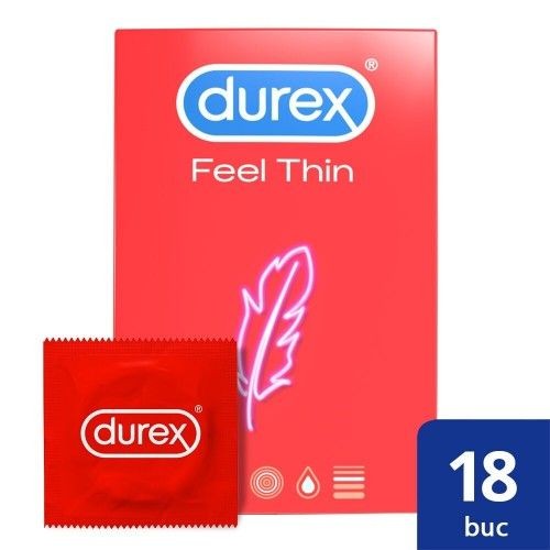 Durex Feel Thin x 18 buc