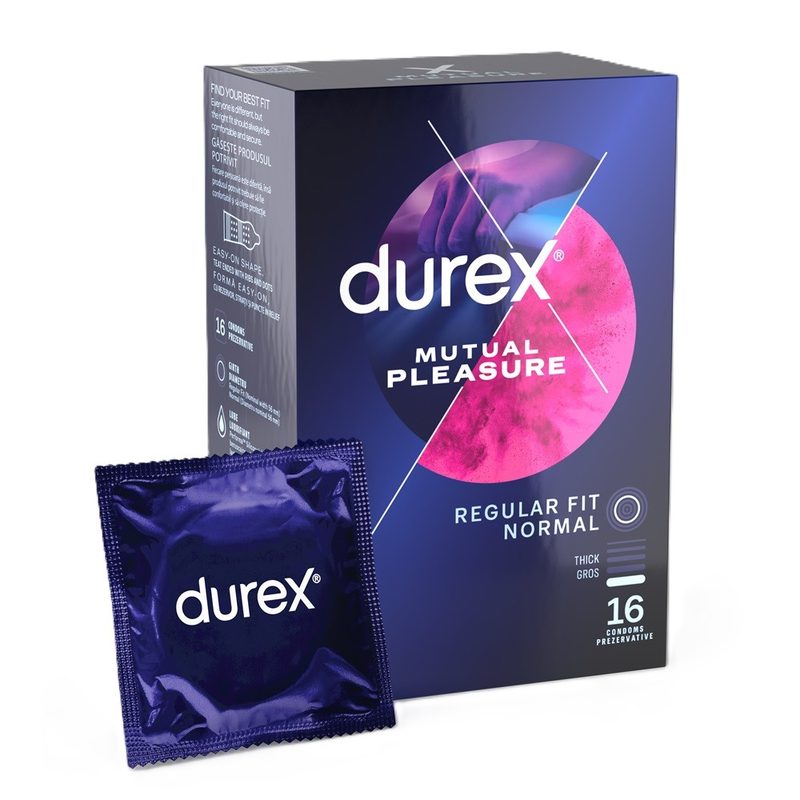 Durex Mutual Pleasure x 16buc [RKT]