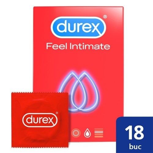 Durex Feel Intimate x 18 Buc