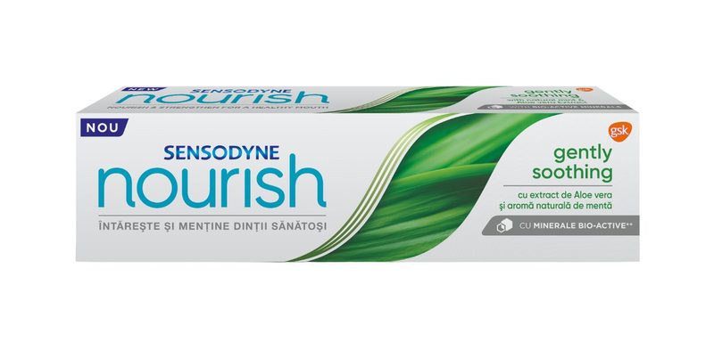 Sensodyne Pasta Dinti Nourish Gently Soothing 75ml