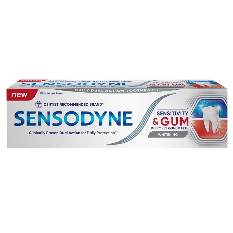 Sensodyne Pasta Dinti Sensitivity&Gum Whitening 75ml GSK