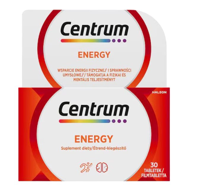 Centrum Energy x 30cpr film Gsk