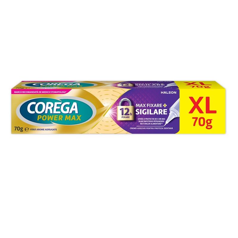 Corega Power Max Fixare + Sigilare x 70g