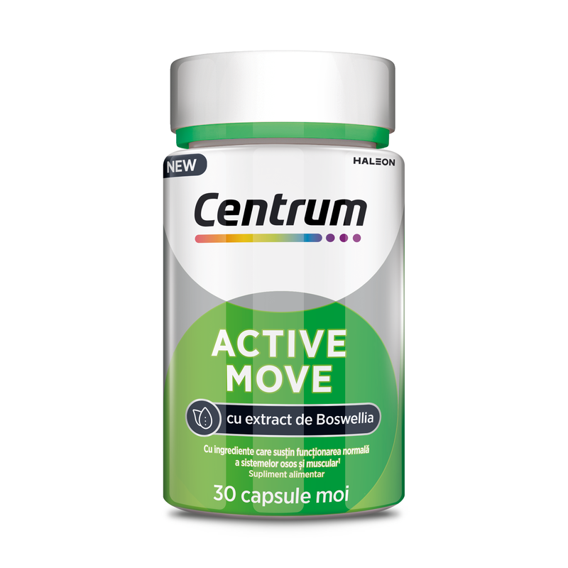 Centrum Active Move cu Extract de Boswellia x 30cps Haleon