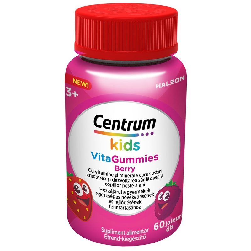 Centrum Kids Vitagummies Berry x 60jeleuri Haleon