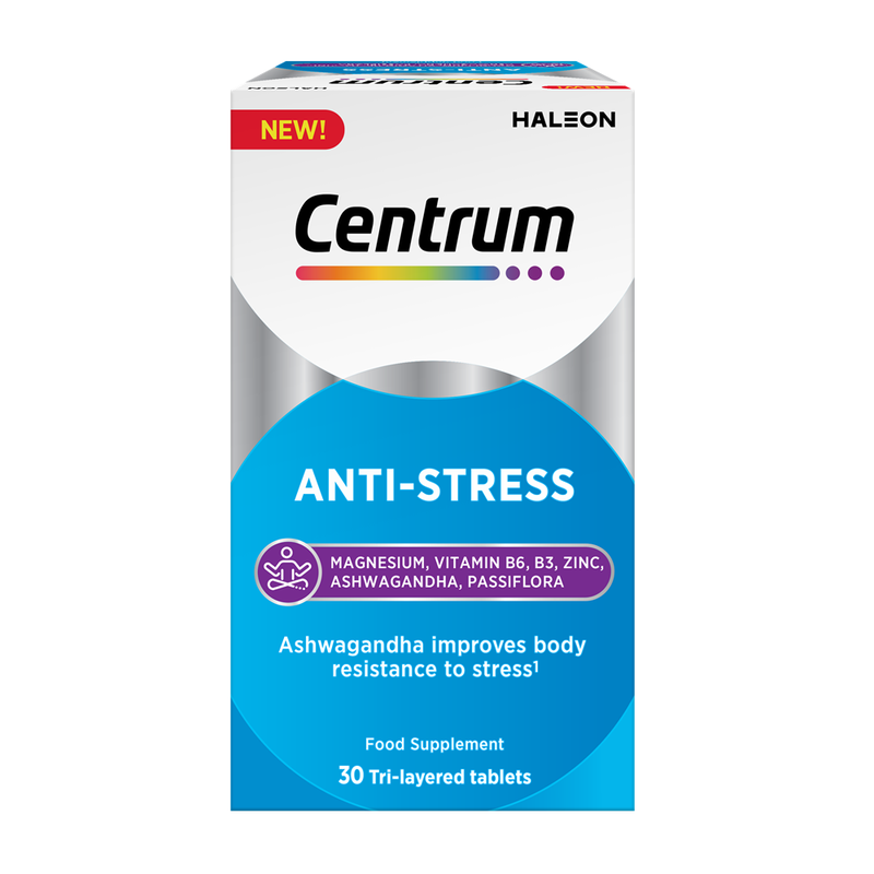 Centrum Anti-Stress x 30cpr Haleon