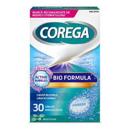 Corega Bio Formula x 30cpr eff Haleon
