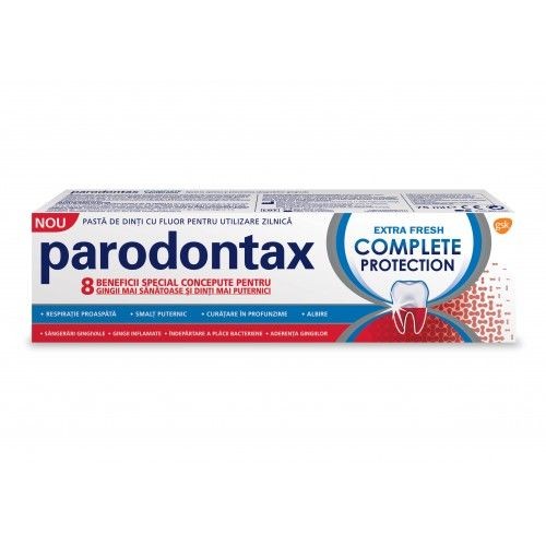 Parodontax Pasta Dinti Complete Protection Extra Fresh 75ml GSK