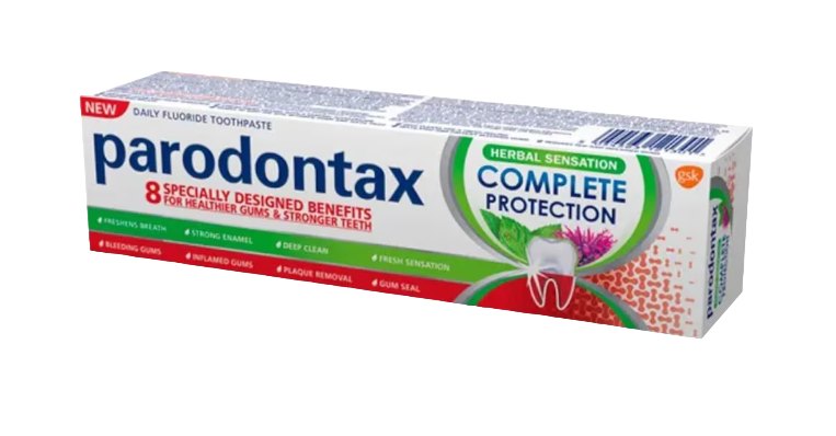 Parodontax Pasta Dinti Complete Protection Herbal Sensation 75ml GSK