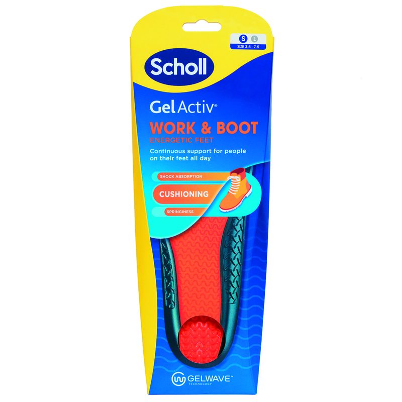 Scholl Branturi GelActiv Work&Boot S