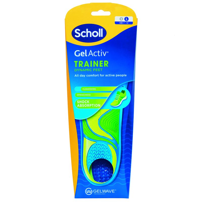 Scholl Branturi GelActiv Trainer L