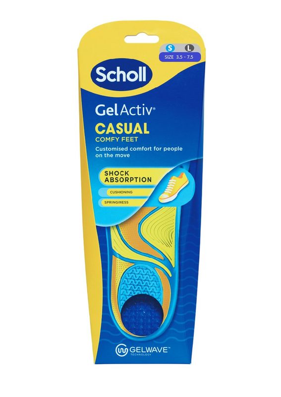 Scholl Branturi GelActiv Casual L