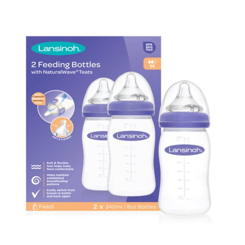 Lansinoh Biberon 2 x 240 ml