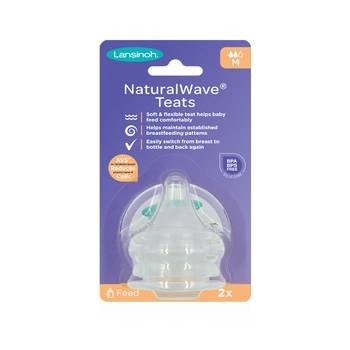 Lansinoh 75910 Tetina cu Flux Mediu x 2buc