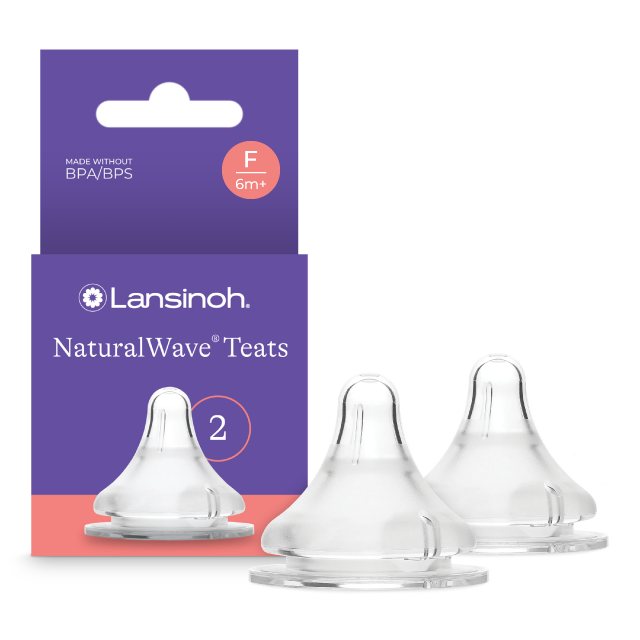 Lansinoh 75920 Tetina cu Flux Rapid x 2buc
