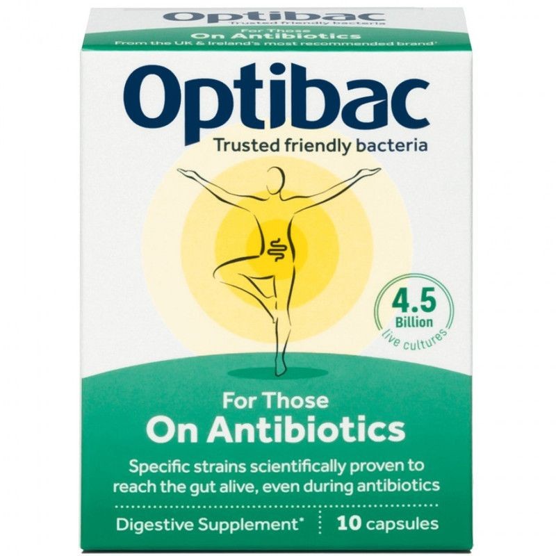 Optibac pt Tratament cu Antibiotic x 10cps