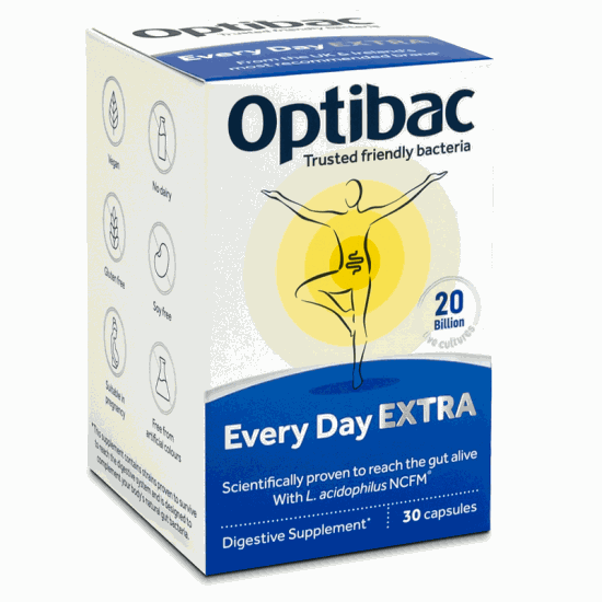 Optibac Probiotic Zilnic Extra Forte x 30cps