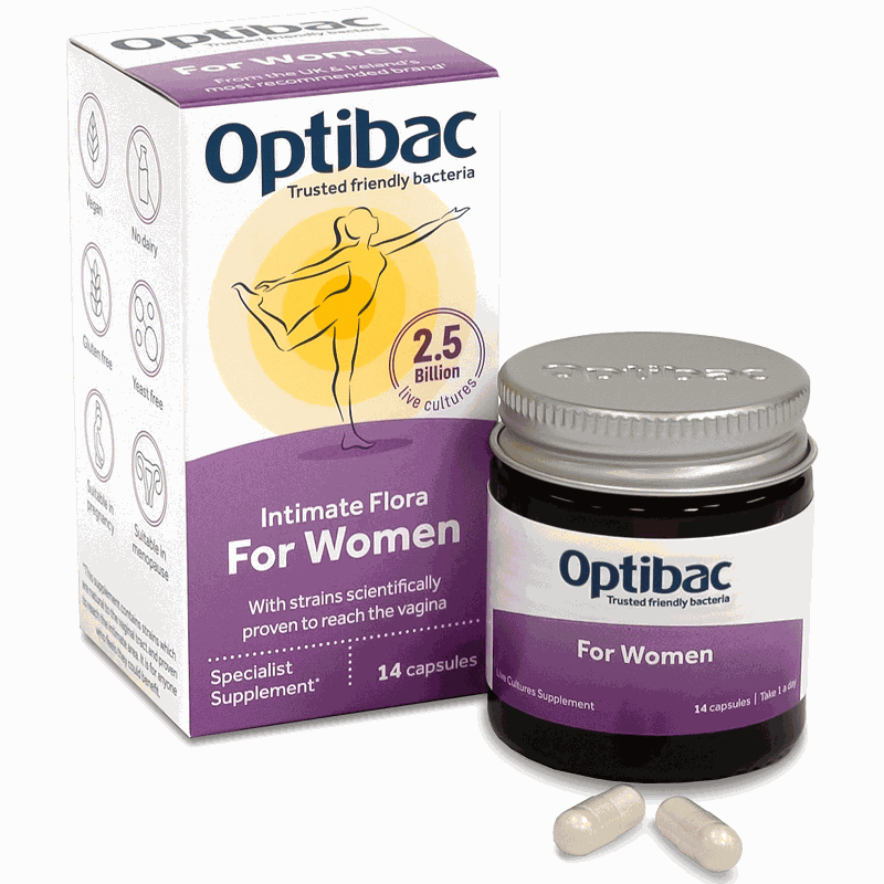Optibac Probiotic pt. Flora Vaginala x 14cps