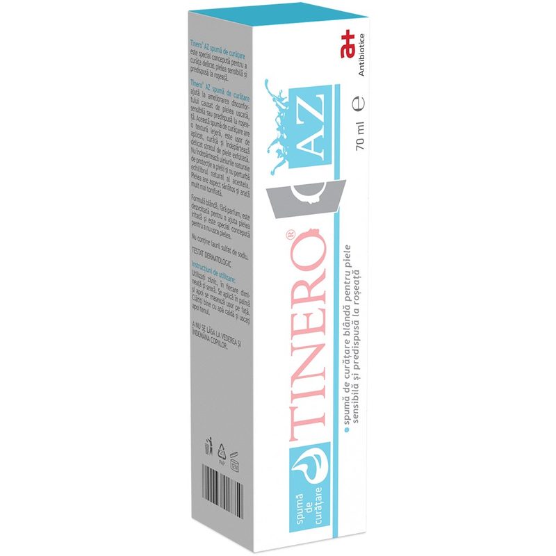 Tinero AZ Spuma de Curatare 70ml ATB