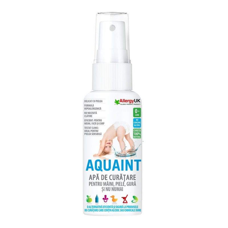 Aquaint Apa Sanitara Electrolizata Spray 50ml