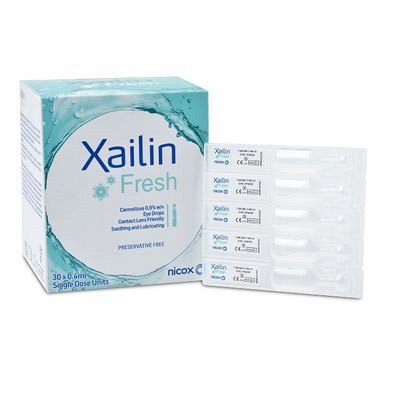 Xailin Fresh pic oft 0,4ml x 30monodz Visufarma