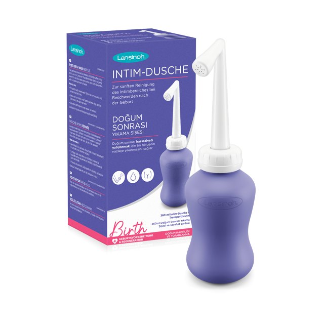 Irigator pentru igena intima x 340 ml Lansinoh