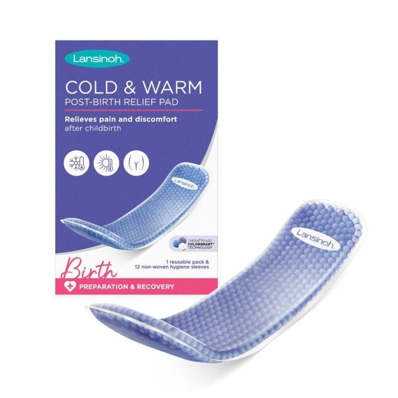 Compresa rece/calda pentru calmarea durerii dupa nastere x 1 buc Lansinoh